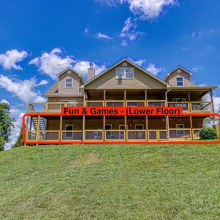 Fun & Games By Honeybearcabins 2Br/1Ba Sleeps 7 Sevierville Exterior photo